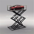 hydraulic garage car lift scissor car lift